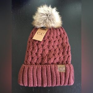 CC winter hat